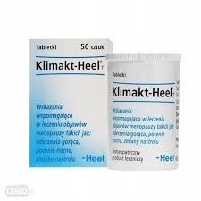HEEL KLIMAKT T, tabletki, 50 sztuk