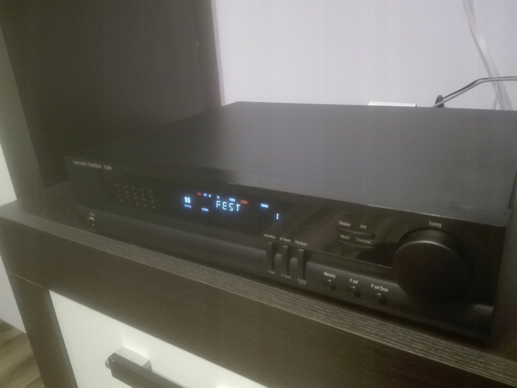 Tuner Harman Kardon Tu Rds Wysoki Model Oficjalne Archiwum Allegro