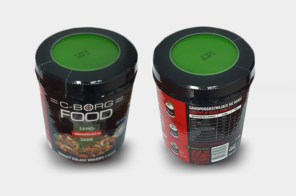 C-borg danie samopodgrzewające