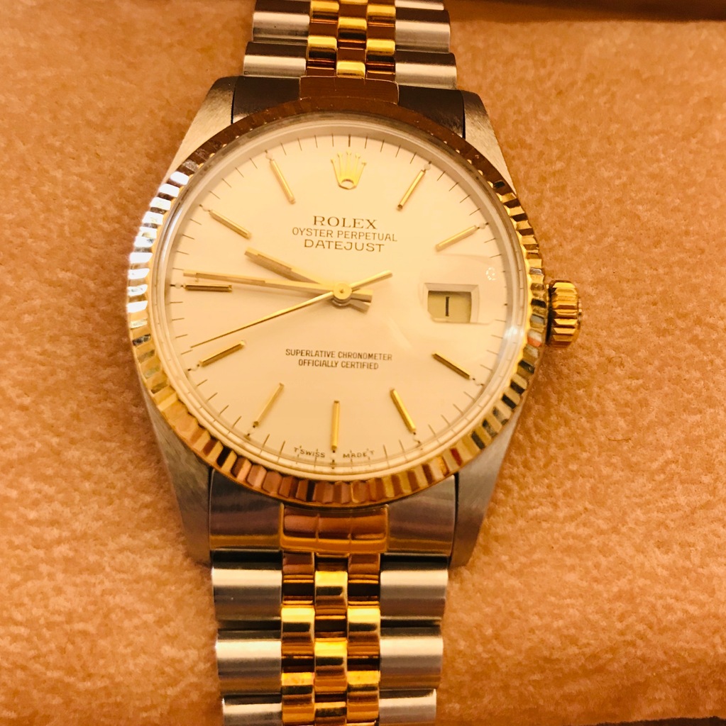 Zegarek Rolex Datejust Stal Zloto 7647470694 Oficjalne Archiwum Allegro