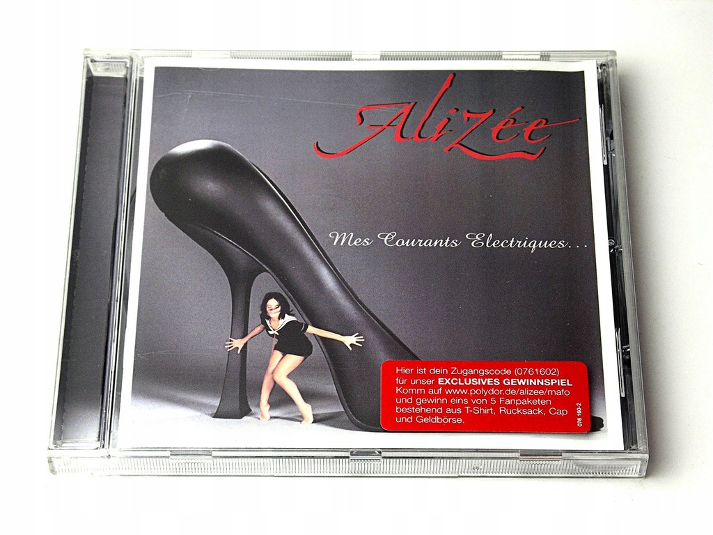 ALIZEE - MES COURANTS ELECTRIQUES... [ALBUM]