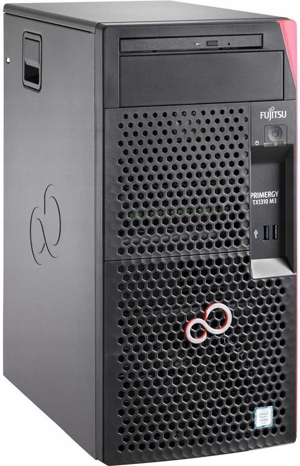 濃いピンク系統 FUJITSU Server 2016 TX1330 M3 16GB 2TB