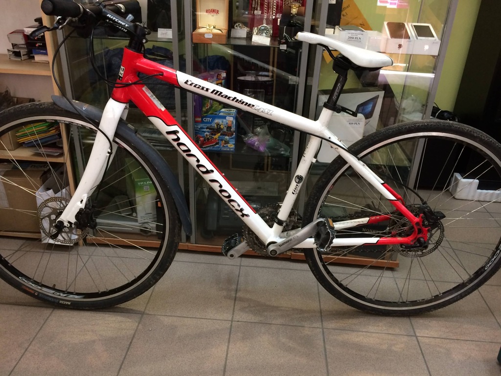 ROWER SZOSOWY HARD ROCX CROSS MACHINE C4SL DEOREXT
