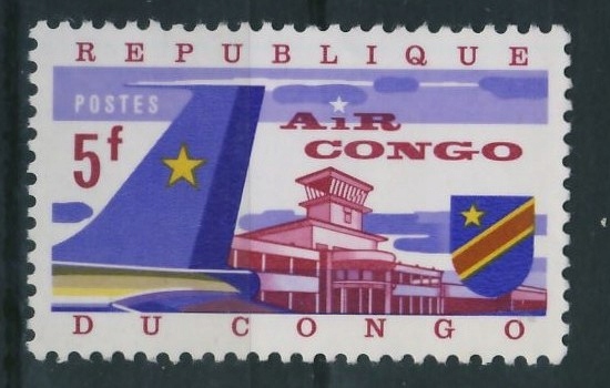 Republika Kongo 5 f - Air Congo