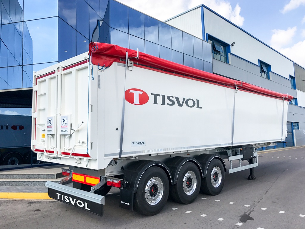 TISVOL V=50/ m3 - plac / od 5.500 kg /