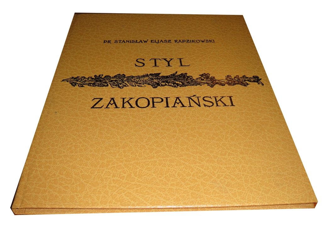 Radzikowski STYL ZAKOPIAŃSKI  m