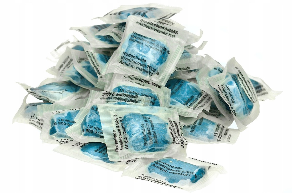 Silna Trucizna O Zapachu Gorzkich Migdałów SILNA TRUTKA TRUCIZNA NA SZCZURY KRETY KUNY 150g - 7478415474