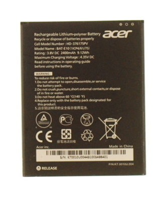 Oryginalna Bateria Acer Liquid S1 S510 BAT-E10