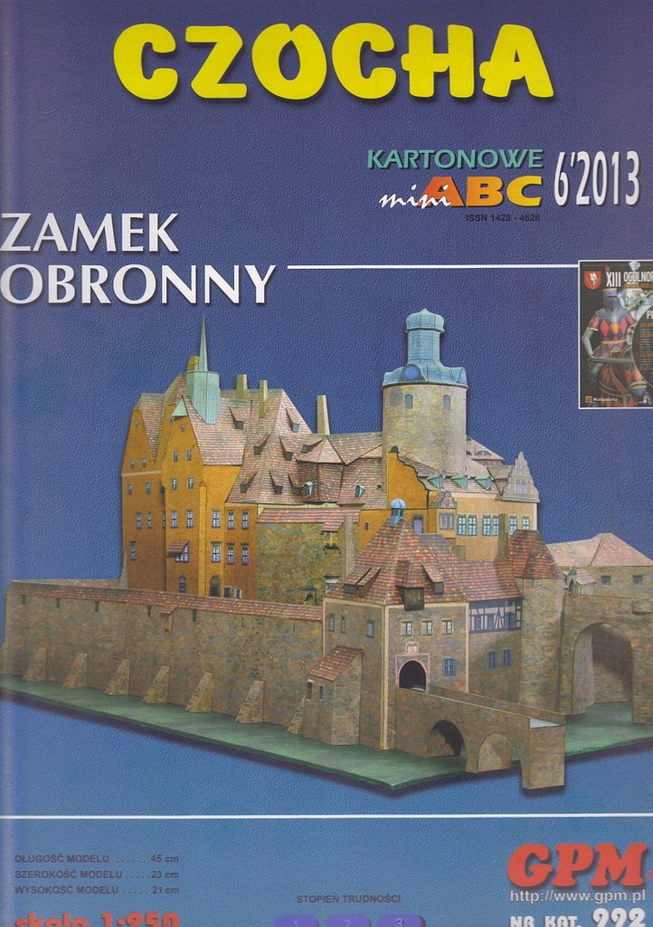 GPM 992 Zamek Czocha STREFA 24H