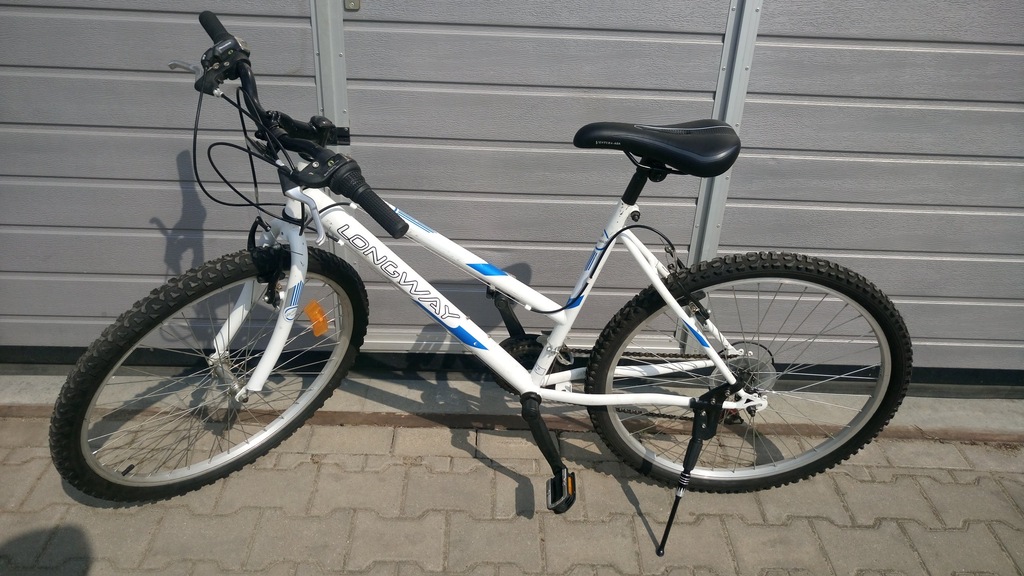 wyprzedaz ROWER GÓRSKI Teamraider 26 bialy WAWA