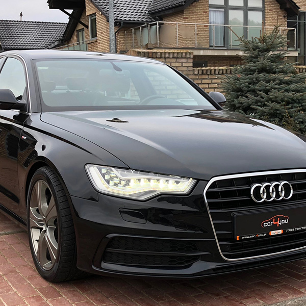 Audi a6 bose