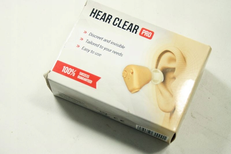 APARAT SŁUCHOWY HEAR CLEAR PRO ŚWIETNY SPRZĘT