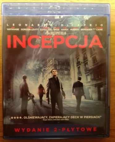 INCEPCJA (2BD) . Blu-ray