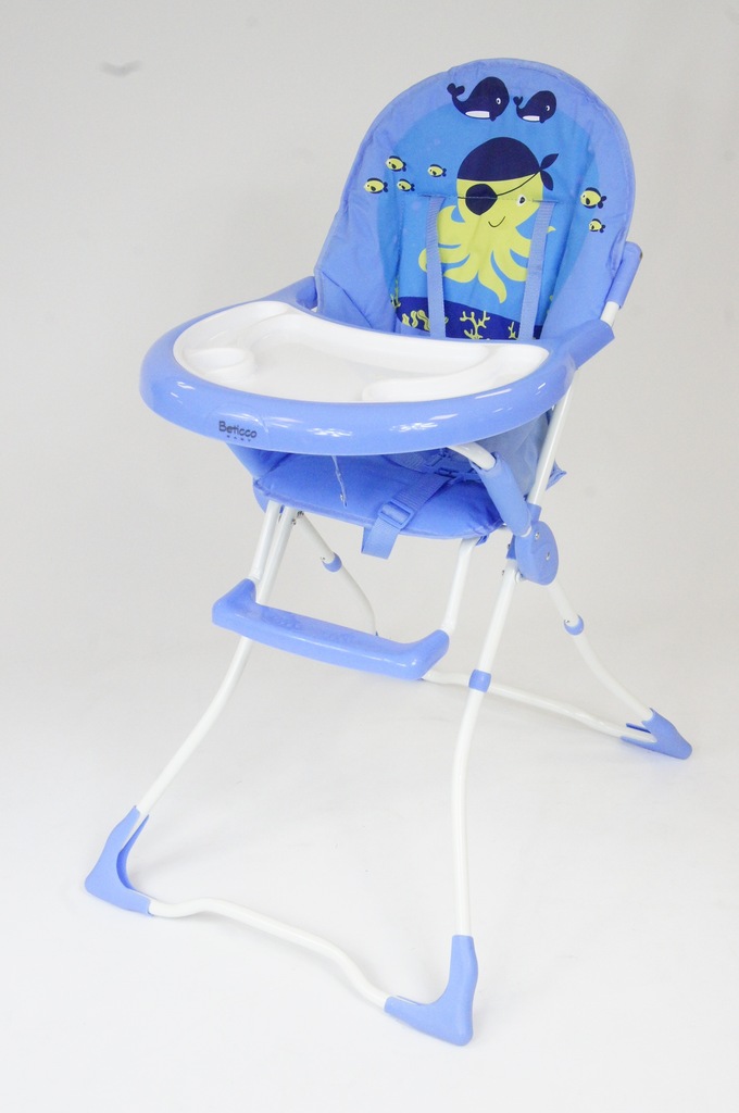 KRZESEŁKO FOTELIK DO KARMIENIA BETICCO MATEO BLUE