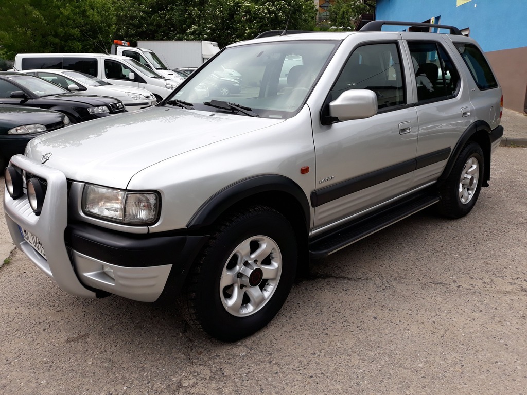 Opel Frontera 3.2 V6 B + LPG Bardzo zadbany !!!