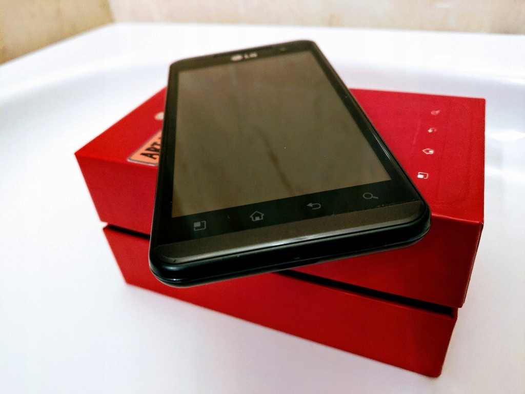 Smartfon LG P920 Swift 3D Optimus 3D