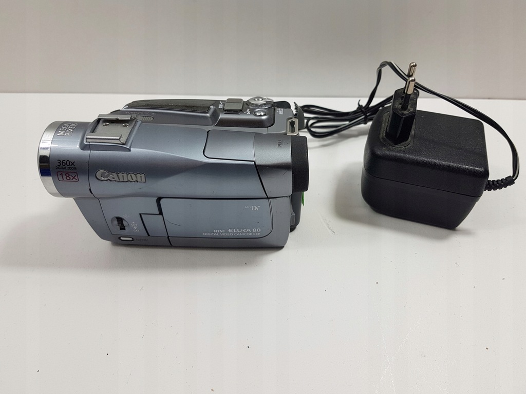 KAMERA MINI DV CANON ELURA 80 OKAZJA!!! 23495L