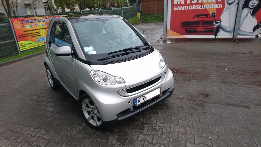 SMART FORTWO 1,0MHD