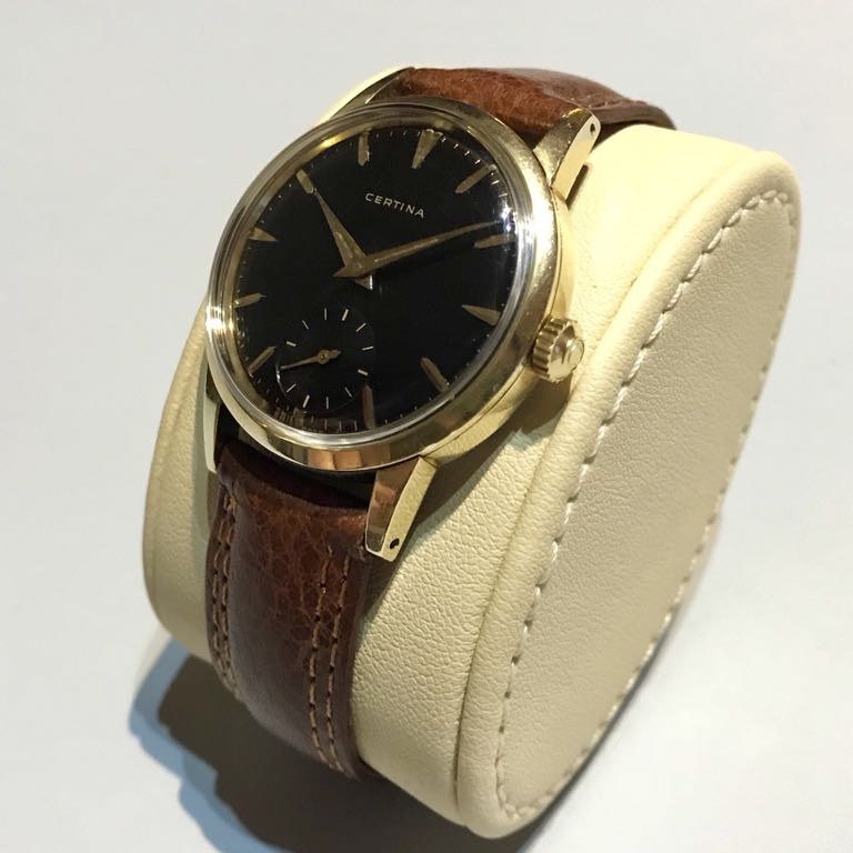 Zegarek CERTINA mechaniczny z 1953 oryginał SWISS