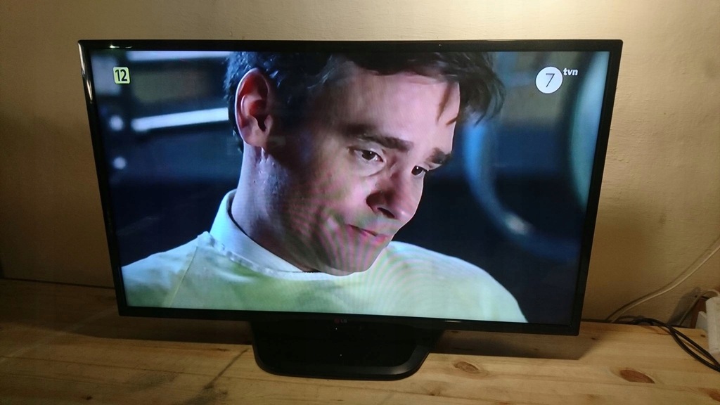 LG 42 cale z gwarancją, LED TV, Full HD, DVB-T/C,