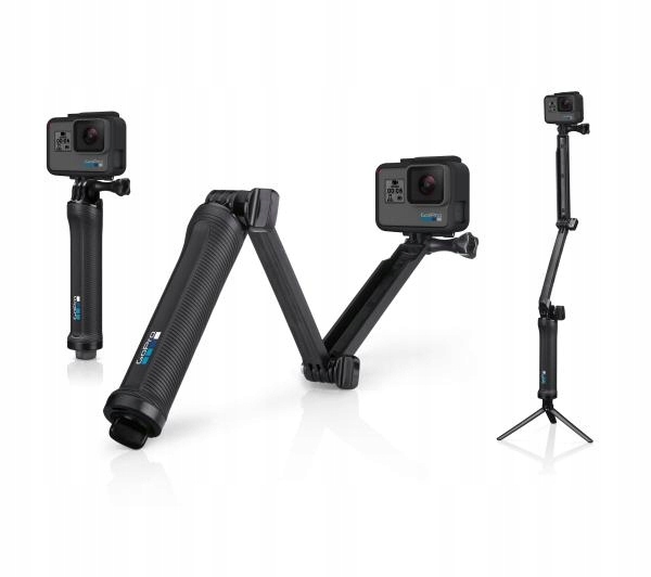 Uchwyt 3-Way do kamer GoPro HERO Selfie monopod