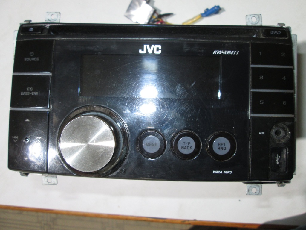 Jvc kw xr417 разъем