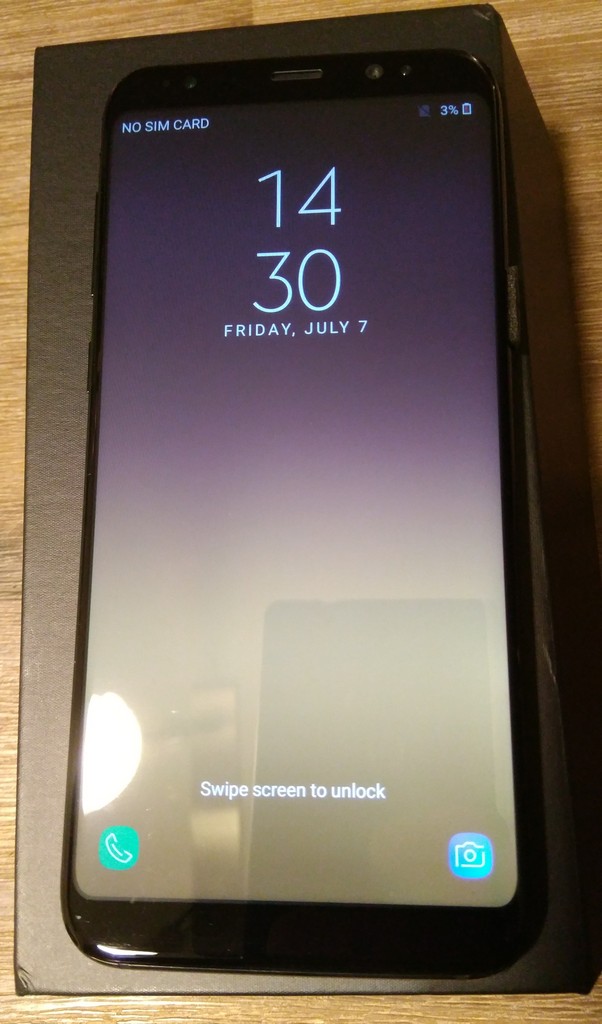 Goophone jak Samsung S9+ S9 Plus SM-G965F/DS Black
