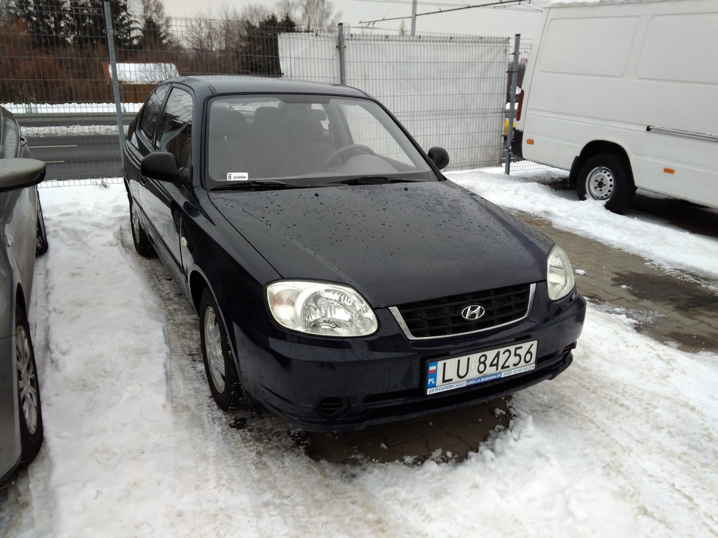 Hyundai z polskiego salonu 