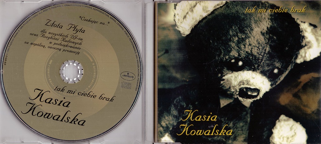 KASIA KOWALSKA - TAK MI CIEBIE BRAK - Czekają Na..