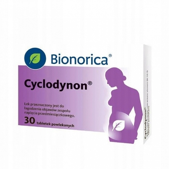 Cyclodynon 0,04g, 30 tabletek powlekanych