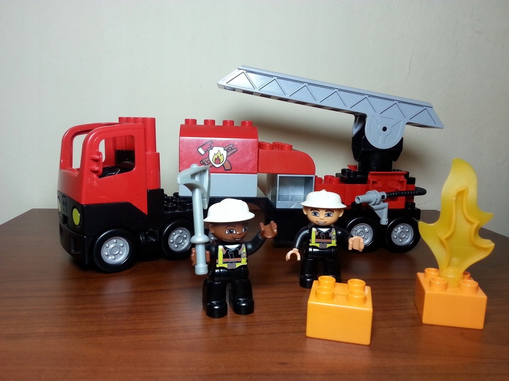 Lego DUPLO 4977 Stra?� po?�arna - 7741946908 - oficjalne archiwum Allegro