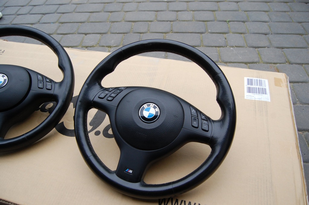 Kierownica BMW E46 MPakiet M3 ++AIRBAG multifunk