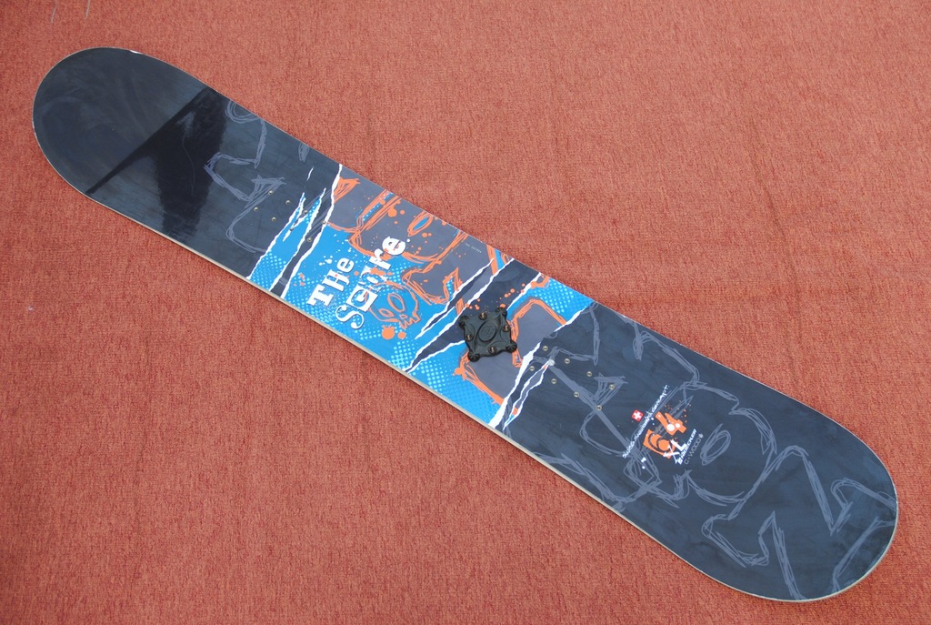 DESKA SNOWBOARDOWA SNOWBOARD NIDECKER SCORE 164 XL