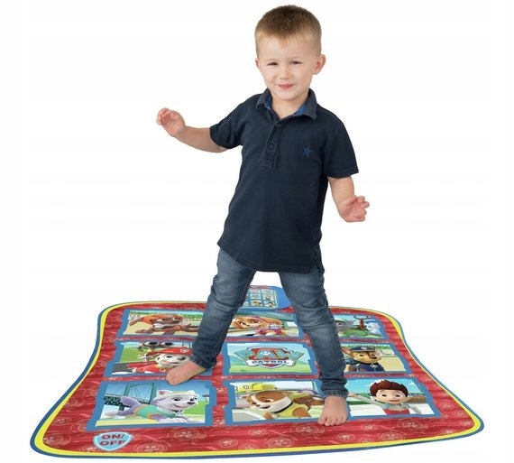 Paw patrol cheap stepper mat