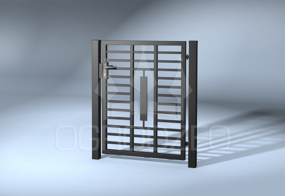 FURTKA BUENA 120 X 150 PRODUCENT RAL 9005 CYNK