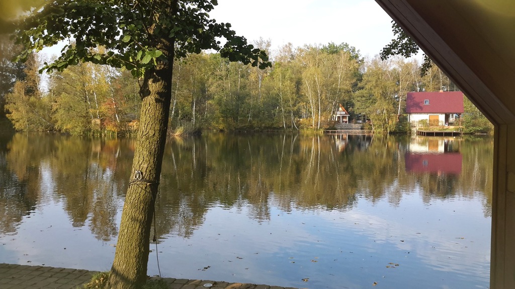 Domek letniskowy nad jeziorem, Rokitki/Chojnów