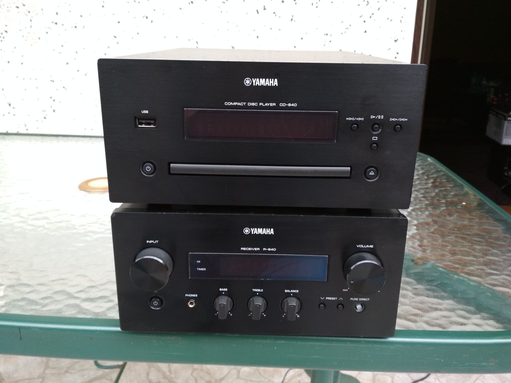 Yamaha Pianocraft MCR-640 R-840 + CD640