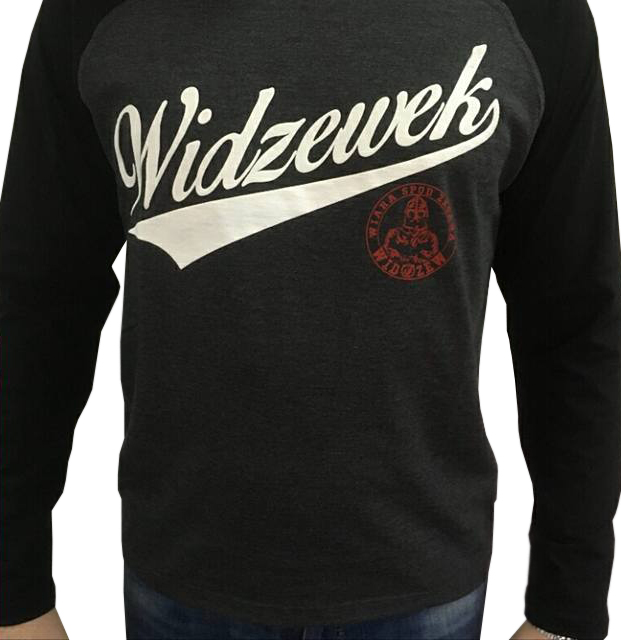 longsleeve WIDZEW Wiara spod Zegara S + gratis