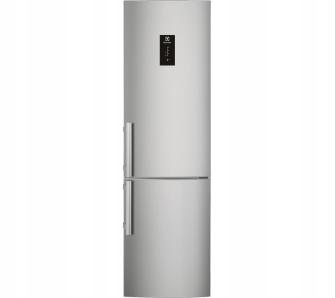 LODÓWKA ELECTROLUX EN3455MFX/A++/LED/2L.GW