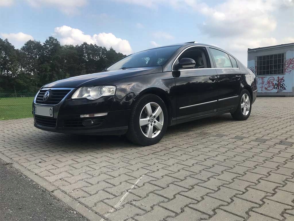 WYNAJEM SAMOCHODU Volkswagen Passat 2.0 TDI