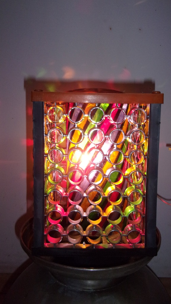 KOLOROWA LAMPA - PRL
