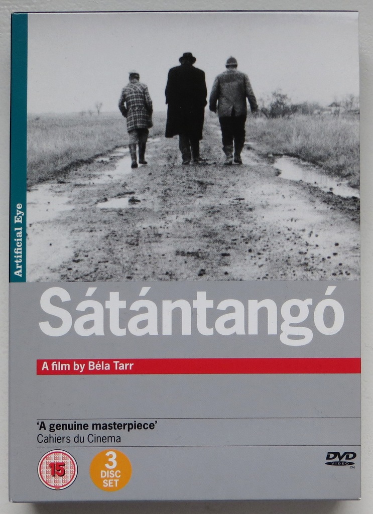 Bela Tarr - Satantango 3DVD
