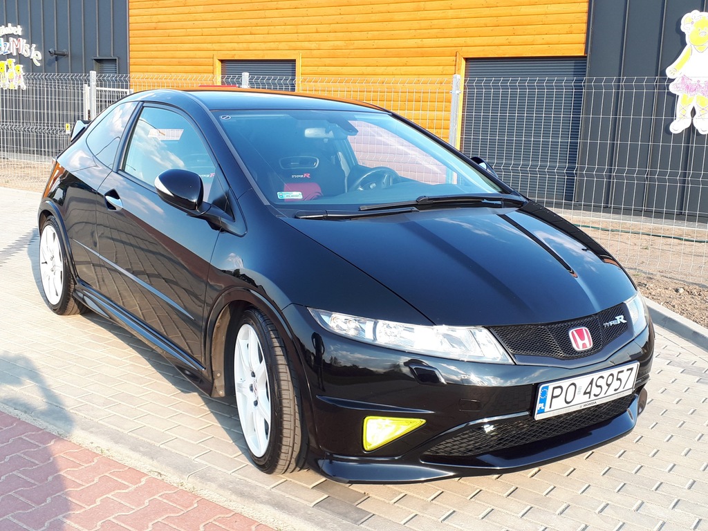 CIVIC TYPE R GRAND PRIX 78tys wersja max