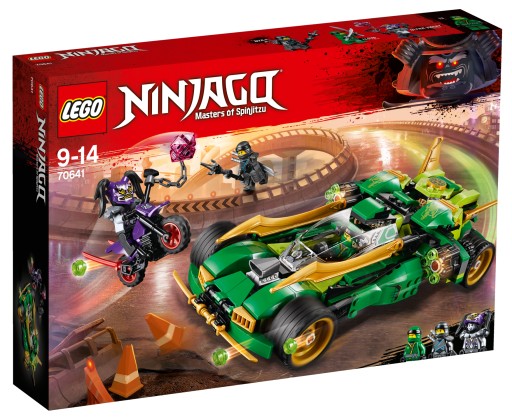 LEGO NINJAGO 70641 Nocna Zjawa ninja