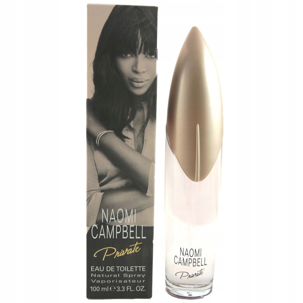 NAOMI CAMPBELL PRIVATE 100ml WODA TOALETOWA PRODUK
