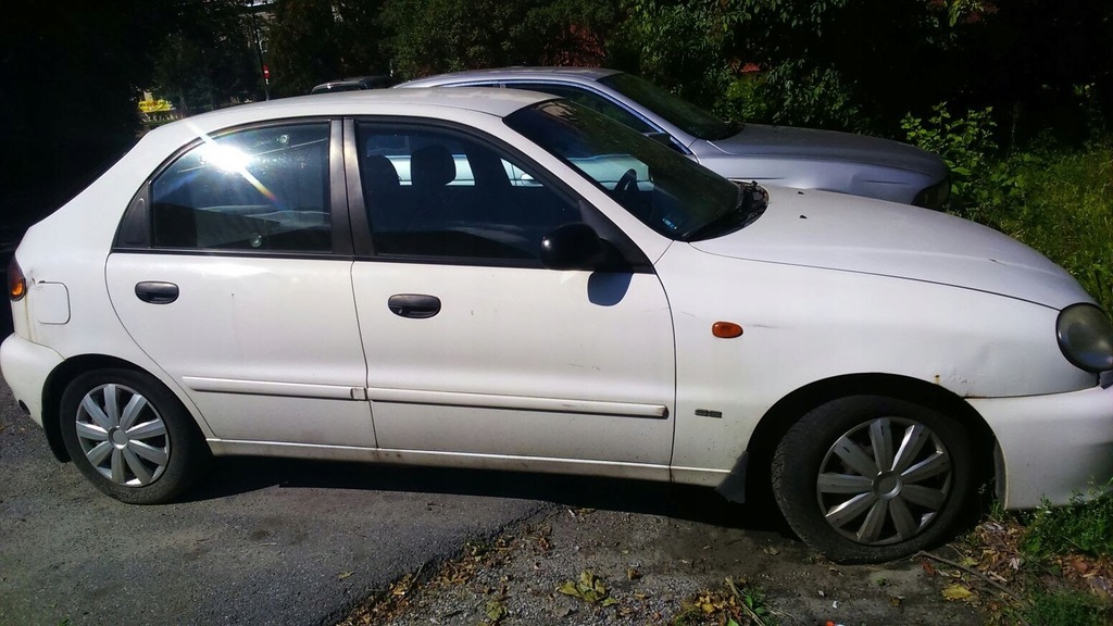 DAEWOO LANOS 1,5l, 16V, 100 KM, LPG, klimatyzacja