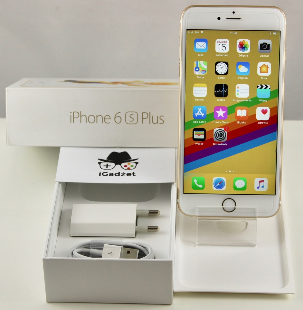 iGadżet | Apple iPhone 6s Plus GOLD BDB Stan