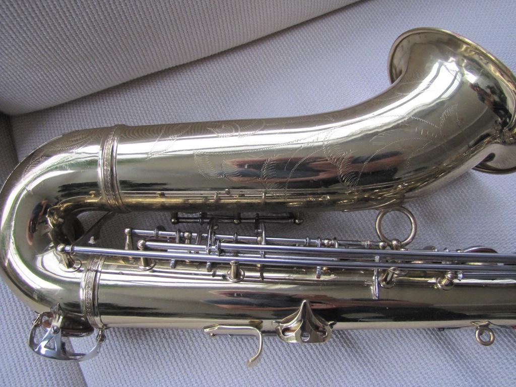 Ida Grassi saksofon tenorowy vintage