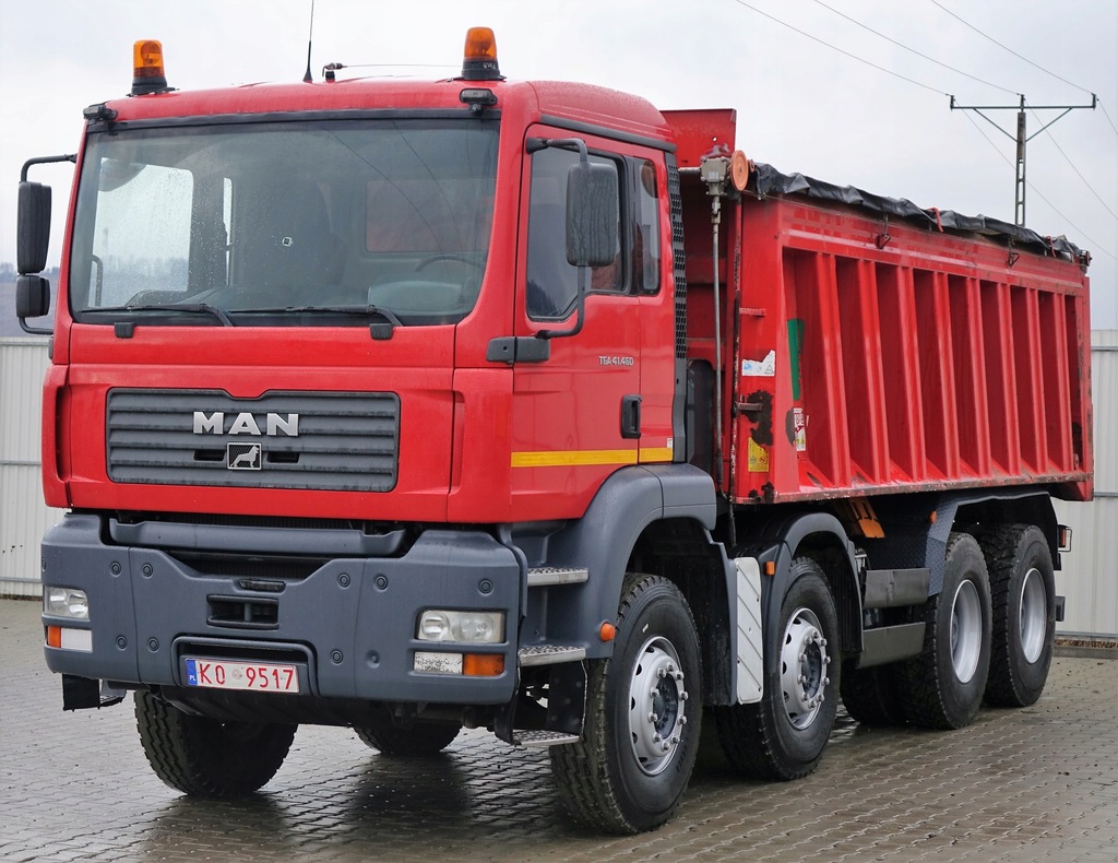 MAN Tga 41.460 Wywrotka 8x4* Stan Bdb!
