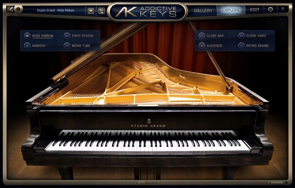 XLN Audio - Addictive Keys - Steinway
